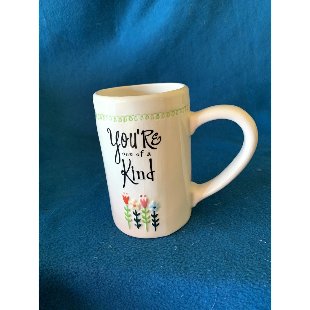 You're One of a Kind  Very "Spring"Coffee Mug!